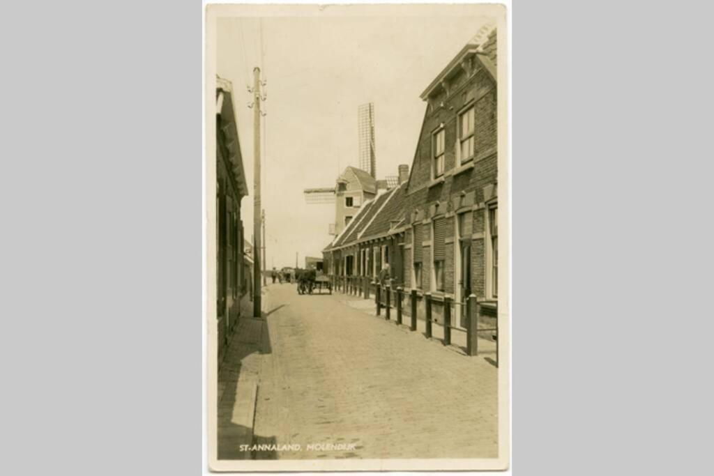 Huisje Vogelenzang Zeeland Sint Annaland Exterior foto