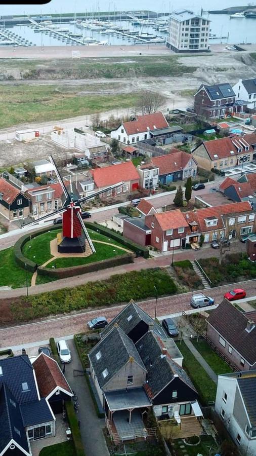 Huisje Vogelenzang Zeeland Sint Annaland Exterior foto