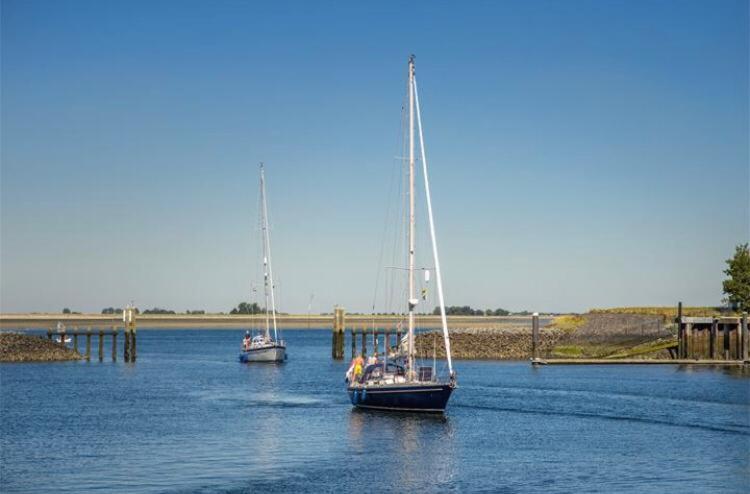 Huisje Vogelenzang Zeeland Sint Annaland Exterior foto