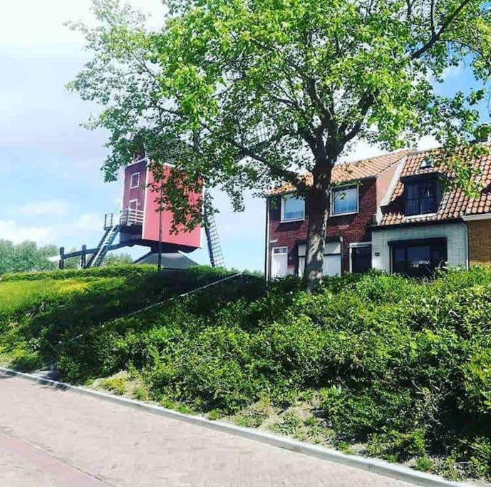 Huisje Vogelenzang Zeeland Sint Annaland Exterior foto