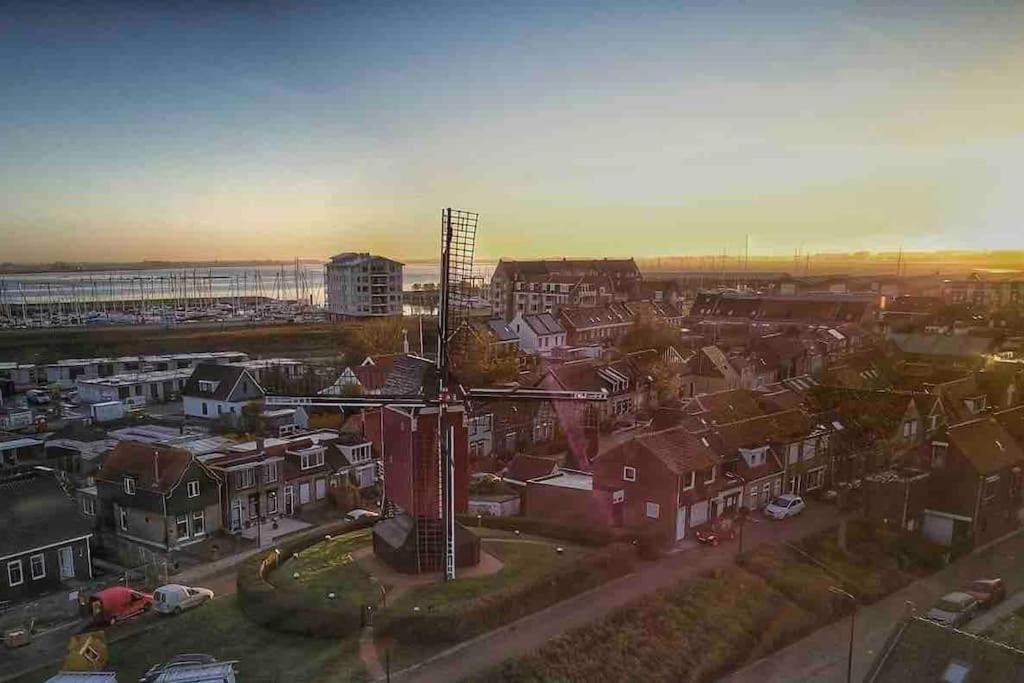 Huisje Vogelenzang Zeeland Sint Annaland Exterior foto