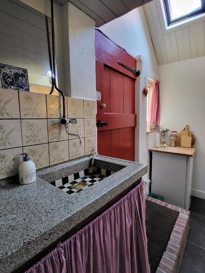 Huisje Vogelenzang Zeeland Sint Annaland Exterior foto